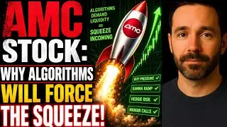 AMC STOCK: GOLDEN CROSS CONFIRMED! 🚀 Why Algorithms Will Force The Squeeze!