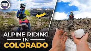 High Altitude Riding in Colorado
