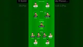 Team Today||RCB vs SRH Dream11 Prediction Today||RCB vs SRH Dream11 Team