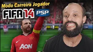 Мой путь в режиме карьеры игрока | FIFA 14 PSP