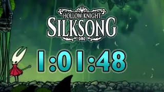 Silksong Any% Speedrun in 1:01:48