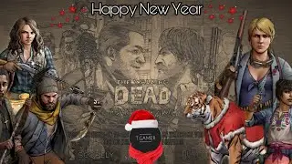 ❄☃️Happy New Year The Walking dead game players ☃️❄●December 2018 rewardes | The Walking Dead : RTS