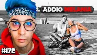 LA FINE di MELANIA e TEKTEK su GTA 5 RP (TEKTEK EP.172)
