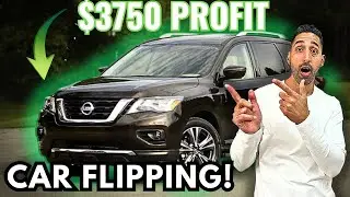 $3750 In Just One Day Fastest Car Flip Ever!