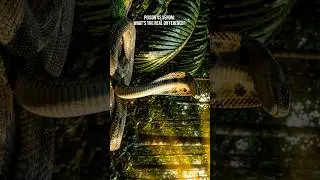 Poison vs Venom: What&rsquo;s the Real Difference? #poison #venom #difference #nature #facts