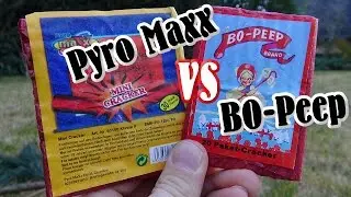 Paket Cracker Vergleich: Bo-Peep VS Pyro Maxx [Full HD]