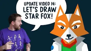 Update Video 14 - Let's Draw Star Fox!
