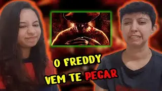 REACT Rap do Freddy Krueger (Hora do Pesadelo) - O SENHOR DOS PESADELOS | NERD HITS | 7 MINUTOZ