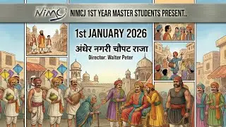 अंधेर नगरी चौपट राजा - Best Hindi Drama 2026 | NIMCJ Performance