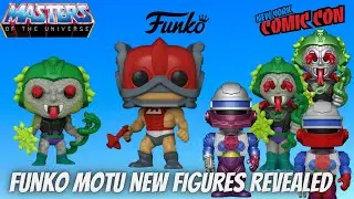 Masters Of The Universe New York Comic Con 2021 Exclusive Reveals By Funko