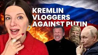 KREMLIN MILITARY VLOGGERS AGAINST PUTIN