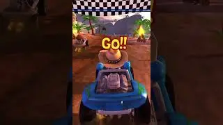 bb racing game play paradise beach 2 #shorts