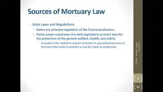 Funeral Law - Gilligan Text - Chapter 01 - Introduction to Funeral Law