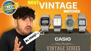BUDGET CLASSIC VINTAGE WATCHES IN BUDGET 🔥 🔥 REVIEW