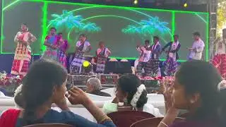 Jhargram Raj College program 2026 || santali couple dance | 75th years celebration 🎊