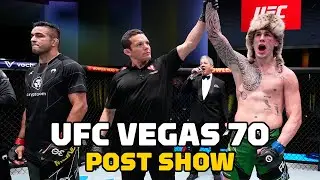 UFC Vegas 70 Post-Fight Show | Did UFC Win the Weekend In MMA? | MMA Fighting