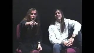 LILLIAN AXE on rAw TiMe cable show, Austin, Tx. January 20, 1992