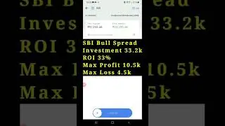 SBI Bank | Profit 10500 #optionstrading #sbi #bank #profit