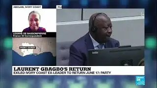 Exiled ICoast ex-leader Gbagbo to return June 17
