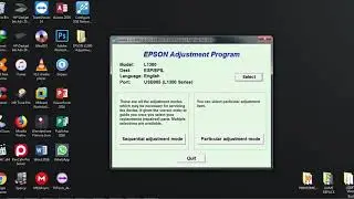 Epson L1300 ,L1300 Resetter Tested work 100%