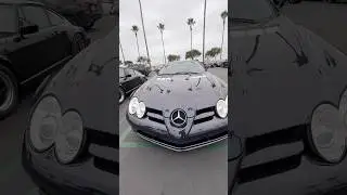 Rare Mercedes SLR McLaren Supercar #cars #sportscar #supercars #luxurycar #mercedes #mclaren #fast
