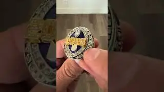 Fantasy Football is coming up and if your looking for a great 2025 trophy this is it!
