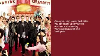 N'Sync: 03. The Game Is Over (Lyrics)
