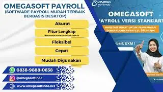 FULL SUPPORT, WA 0838-9888-0838 Software Payroll Murah Terbaik Bogor
