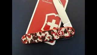 Victorinox Pioneer Solo Digital Camo Alox Swiss Army Knife