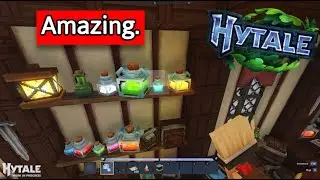 Hytale Creative Mode is Amazing