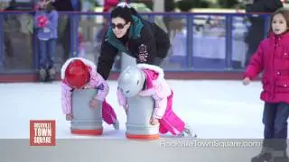 Rockville Town Square Commercial - Ice Skating