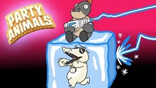 Party Animals Funny Moments - Chilling New Content!