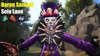 Baron Samedi is a LATE GAME MENACE | SMITE 2 Solo Lane