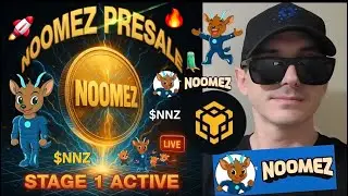 $NNZ - ПРЕДВАРИТЕЛЬНАЯ ПРОДАЖА ТОКЕНОВ NOOMEZ КАК КУПИТЬ NNZ BNB BSC ICO MEMECOIN BINANCE BLOCKCH...