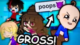 ХУДШИЙ ТРЕНД GACHA!? (Gacha Life, «Большой ребёнок»)