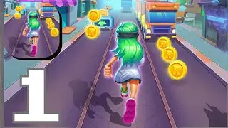 Street Rush - Gameplay Walkthrough Tutorial All Levels Mobile Game (Android, iOs) NEW UPDATE