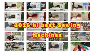Best imported sewing machine in 2026 