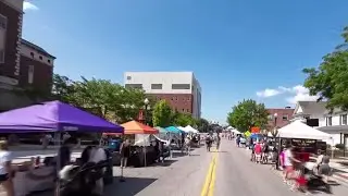 4th of July Celebration held in Downtown Christiansburg