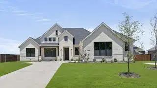 The Lodge Floor Plan with Courtyard by Kindred Homes