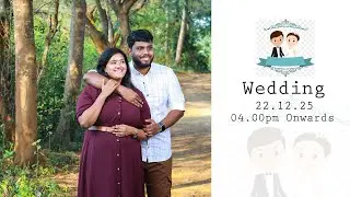 Binu Roy Kumar & Anusha Beatrice Nelson | Wedding & Reception
