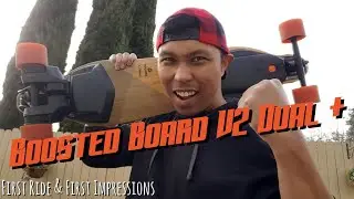 Boosted Board V2 Dual Plus: First Ride & First Impressions | enter_the_nerd
