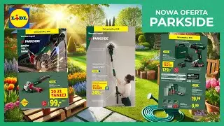 Nowa oferta narzędzi PARKSIDE od 9 października w Lidlu. Szlifierki, akumulatorowe wiertarki.