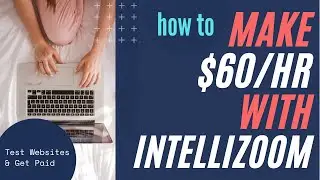 Intellizoom Payment Proof | Intellizoom Panel Sign-up Process (Make Money Online Testing Websites)