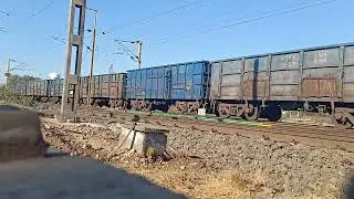 ITARSI WAG-9HC #43959 Ka Sath Malgadi skipping to Bilimora JN