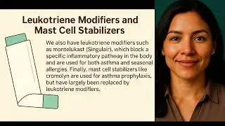 Asthma & COPD Medications Made Simple | Nursing Pharmacology Explained