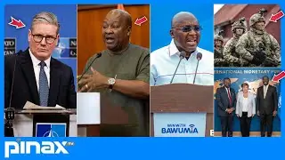 UK Gov't Threatens Showdown After Prez Mahama Cancels IMF Bailout Renewal