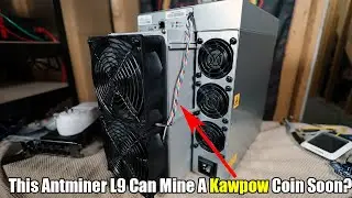Kawpow Coin Moving To ASICs?