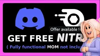Бесплатный Discord Nitro в 2026 году: легальный способ (по-прежнему работает!) #discord