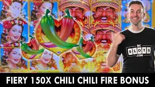 🌶️ Fiery 150X Chili Chili Fire Bonus Heating Up The Casino 🌶️