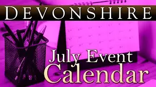 July Event Calendar 2022